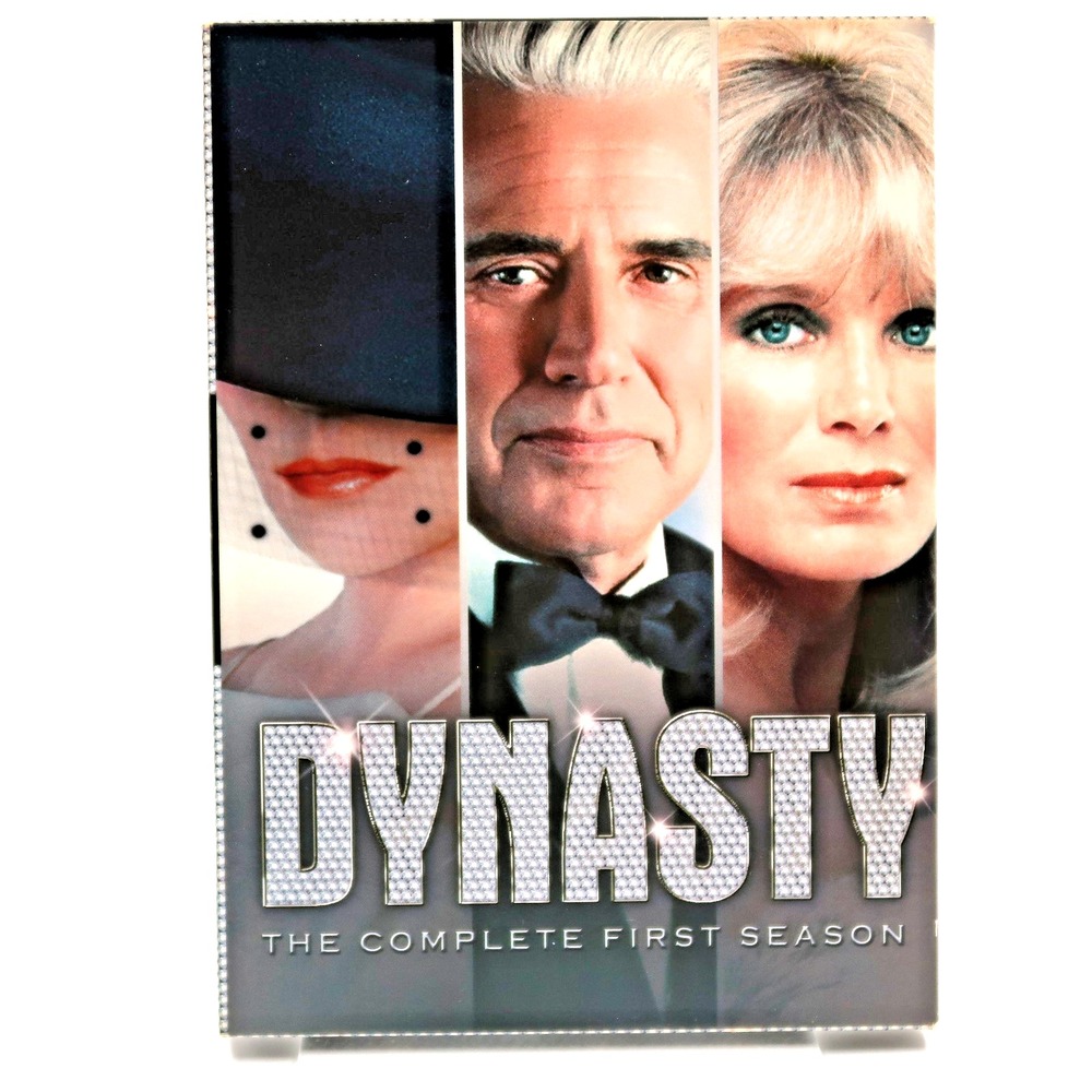 Dynasty: Season 1 DVD 1981 John Forsythe Linda Evans Joan Collins 80s TV Drama